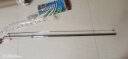 伽玛黑岩鱼竿手竿高碳超轻超硬台钓竿黑坑钓鱼杆28调6.3米综合大物竿 5.4m 【新品黑岩五代--湖库综合5h】 实拍图