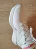 耐克（NIKE）女鞋板鞋 2026新款秋季运动鞋耐磨滑板鞋透气皮质轻便休闲鞋子 樱花奶白 38.5 实拍图