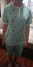 芊之雅（QIANZHIYA）新款睡衣女式纯棉春秋天长袖红色本命年居家服套装休闲秋款家居服 62529樱桃红 2XL 参考140-160斤 实拍图