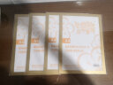XYBP营业执照正本框保护套免打孔磁性展示贴证照公示框工商营业磁吸广告框挂墙卫生许可证 可定制  A4金色 实拍图