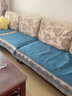 木儿家居 沙发垫坐垫防滑套罩三人沙发垫子四季通用沙发罩巾 yz海浪-蓝色【防滑密实精致】# 一片70cm宽*150cm长 实拍图