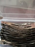AiChoice高品质发夹刘海夹黑色一字夹盘发小黑夹子简约卡子发卡韩版发饰 滴油款大号14件（盒装） 实拍图
