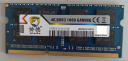 协德 (XIEDE)笔记本DDR3 1600 4GB电脑内存条 双面16片256颗粒内存 晒单实拍图
