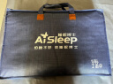 睡眠博士（AiSleep）枕头 释压按摩颗粒泰国进口天然乳胶枕 成人睡眠橡胶波浪颈椎枕芯 晒单实拍图