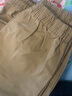AK ARMY男士休闲长裤春秋季新款工装束脚男阿美咔叽美式复古水洗哈伦裤子 卡其色 XL 实拍图