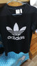 阿迪达斯（adidas）三叶草短袖女t恤2025夏季新款LOGO印花宽松休闲运动透气半袖T恤 GN2899/白色/三叶草-尺码偏大 S 实拍图