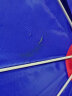 向向锦鲤户外遮阳伞大雨伞大伞商用摆摊伞太阳伞大型雨伞地摊沙滩伞广告伞 2.0m彩普通架+涤丝银胶-无底座 晒单实拍图