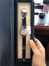 萧邦（Chopard）Happy Sport快乐钻石30mm黑色表带间金腕表礼物 实拍图