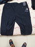 雅戈尔（YOUNGOR）西服裤男西装裤TR裤裤子亲肤顺滑垂顺西裤新品 GCHX37848HWA蓝色 36 (185/90A) 实拍图