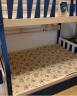 欧梵森（OUFANSEN） 欧梵森 上下床实木美式高低床多功能儿童床成人双层子母床 梯柜款（包安装） 上铺宽130下铺宽150 晒单实拍图