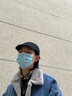 京京怡帽子男春秋贝雷帽休闲百搭男士鸭舌帽潮流复古帽子英伦前进帽 E9814(黑色) 可调节54-60cm 实拍图