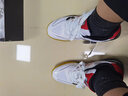 蝴蝶（Butterfly）蝴蝶乒乓球鞋防滑透气耐磨牛筋底专业比赛运动鞋男款女男鞋女鞋 新款红 41 码【脚长260mm】 实拍图