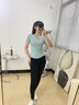 佑游泳裤男士六件套平光近视度数泳镜泳帽套装速干平角泳裤游泳装备 25155仿鲨鱼皮蓝色平光 2XL(135斤-155斤) 实拍图