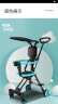 WITLOVE品牌授权遛娃神器婴儿车溜娃神器婴儿推车双向带孩神车折叠高景观 升级版天空蓝（双向+顶棚）速发 升级版 实拍图