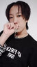 戚小米hiphop嘻哈男士项链男潮韩版鬼怪小幽灵吊坠男女生锁骨链情侣吊坠 实拍图