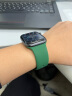 图登适用苹果手表表带apple watch9硅胶iwatchSE/7/8运动表带男女潮流 经典-白色 42/44/45/49mm（标准码） 实拍图