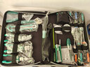 宝工（Pro'sKit）电子电工维修工具组 家用工具螺丝刀镊子烙铁套装(22件)PK-618H 实拍图