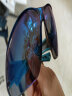 UVEX204骑行眼镜户外跑步护目骑行装备运动太阳眼镜防紫外线公路车 5305254416 蓝色 S3 实拍图
