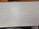 美佳朗桌面延长板免打孔扩展电脑桌子延伸加长板托架加宽折叠板键盘手托 汉白65*25公分 实拍图