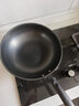 苏泊尔（SUPOR）真不锈2代精铁炒锅传统健康无涂层轻巧明火专用 FC30T12超市款 30cm 实拍图