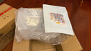 坤米 防尘加厚塑料简易鞋盒收纳透明家用宿舍抽屉式鞋子收纳器放鞋盒展示盒鞋柜运动鞋休闲鞋靴子用 全透明白色扣 小号【6个装】39码以内 实拍图