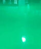 梵竹水性环氧地坪漆水泥地家用室内停车场仓库厂房地板漆室外地面油漆 翠绿-送工具 2L（约刷20平方/遍） 实拍图