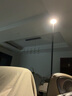 羽普 羽普北欧客厅极简ins风落地灯主卧室床头氛围LED立式沙发灯P08 24W-智能调光调色带遥控【P08】 实拍图