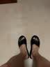 制三 中国台湾进口防滑拖鞋男士居家浴室厚底舒适柔软凉拖鞋女 曜石黑 28 【适合42-43】 实拍图