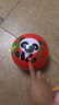 费雪皮球拍拍球玩具球儿童婴儿手抓球幼儿园专用篮球宝宝充气橡胶球 7寸狮+9寸熊猫+气筒针 实拍图