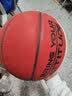 OVERHABIT军哥篮球OVERHABIT同款网红室内外耐磨粉色蓝球真皮手感七号篮球 PU精灵球 实拍图