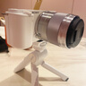 索尼（SONY）ZV-E10K APS-C半画微单 ZV-E10  ZV-E10L vlog直播4K视频侧翻式ZV-E10L/zv-e10/ZV-E10K 白色K套机+银色E50F1.8（双镜头人像套 实拍图
