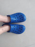 CROCS卡骆驰洞洞鞋贝雅男鞋女鞋轻便耐磨一脚蹬拖鞋休闲鞋|10126 青花瓷蓝-4JL 44 (280mm) 实拍图