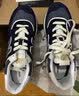 NEW BALANCE秋季运动鞋男女同款厚底轻便户外休闲运动鞋574系列U574LGBB43 实拍图