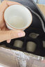 尚言坊汝窑茶具整套带茶盘功夫茶具套装中式家用陶瓷泡茶壶盖碗茶杯套装 14【8杯众享版】带茶盘套装 15头 实拍图