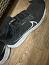 耐克NIKE跑步鞋男飞马40气垫PEGASUS 40运动鞋DV3853-001黑45 实拍图