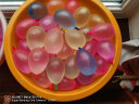孩派（HihgParty） 注水气球抖音神器打水仗自动快速水弹儿童生日注水水球玩具夏天 快速注水气球5包 （555球） 实拍图
