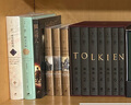 【正版授权】托尔金全集：魔戒《指环王》三部曲原著小说书 魔界魔戒三部曲托尔金+精灵宝钻+努门诺尔与中洲之未完的传说+霍比特人+刚多林的陷落+胡林的子女+贝伦与露西恩 可选规格； 全套13册（魔戒为精装 实拍图