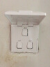 可狄（kedi）浴霸开关三开10A86型防水浴室卫生间通用 翻盖面板3开 实拍图