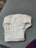 蒂乐 尿布裤一体式棉纱布尿布新生可水洗棉宝宝尿介子固定带布尿布 印花0-8斤（超透气） 8条装 -盒装 实拍图