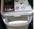 禧天龙（Citylong）塑料米桶厨房储物罐装米箱防虫防潮米仓缸面桶带滑轮带量杯 【翻盖款】可装约30斤米 实拍图