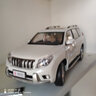 跃纪生霸道PRADO普拉多汽车模型一汽丰田 1:18 2010 越野车合金圣诞模型 白色素版现货 实拍图