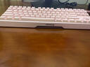 CHERRY 樱桃MX3.0S TKL机械键盘87键有线游戏电竞办公笔记本客制化键线分离键盘 梦幻粉 无光 红轴 实拍图