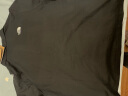 北面（The North Face）【经典款】POLO衫男短袖T恤休闲半袖舒适透气24春夏上新|87UX JK3/黑色 XXL/185 晒单实拍图