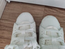 耐克NIKE女休闲鞋气垫HUARACHE运动鞋DQ8031-101顶峰白36.5 实拍图