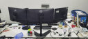 支尔成  显示器支架三屏(17-24英寸)电脑支架3屏幕拼接支架臂股票电脑支架桌面台式支架ML6463 三屏底座式 实拍图