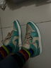 耐克（NIKE）AIR JORDAN 1 LOW AJ1 女子运动鞋刺绣板鞋 DC0774-131 38.5 实拍图