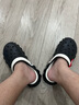 Jeep吉普溯溪鞋男夏季外穿防滑踩屎感透气简约男士休闲情侣包头洞洞鞋 黑色 42-43 实拍图