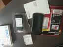 TEXAS INSTRUMENTS 德州仪器TI-84 PLUS 图形编程计算器 TI-84CE黑 彩屏版【说明书+充电器+皮套】 实拍图