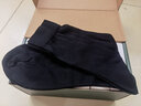 凰棉袜子男士莱卡纯棉袜秋冬加厚款温暖中高筒全棉商务男袜 光板黑色- 6双 均码 实拍图