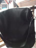 辰熙防盗双肩包女包新款韩版潮百搭时尚防水牛津布背包 黑色大号（可容14寸笔记本）） 实拍图